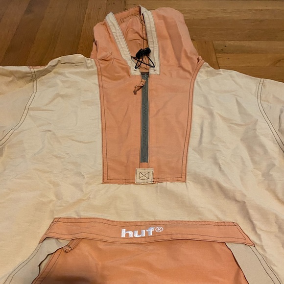 HUF Commander Anorak Jacket - Picture 2 of 5